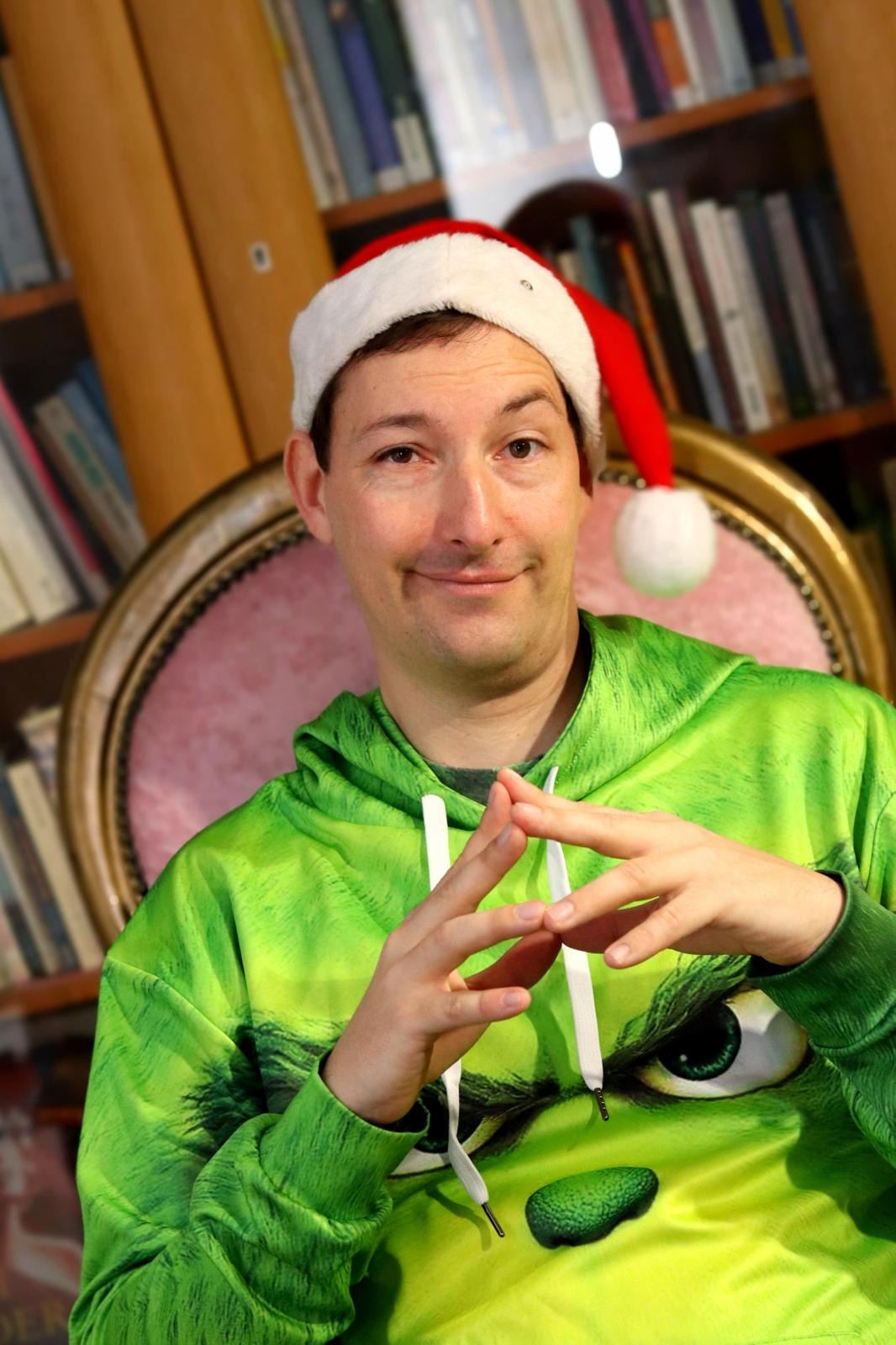 Interne Weihnachtsfeier WuF