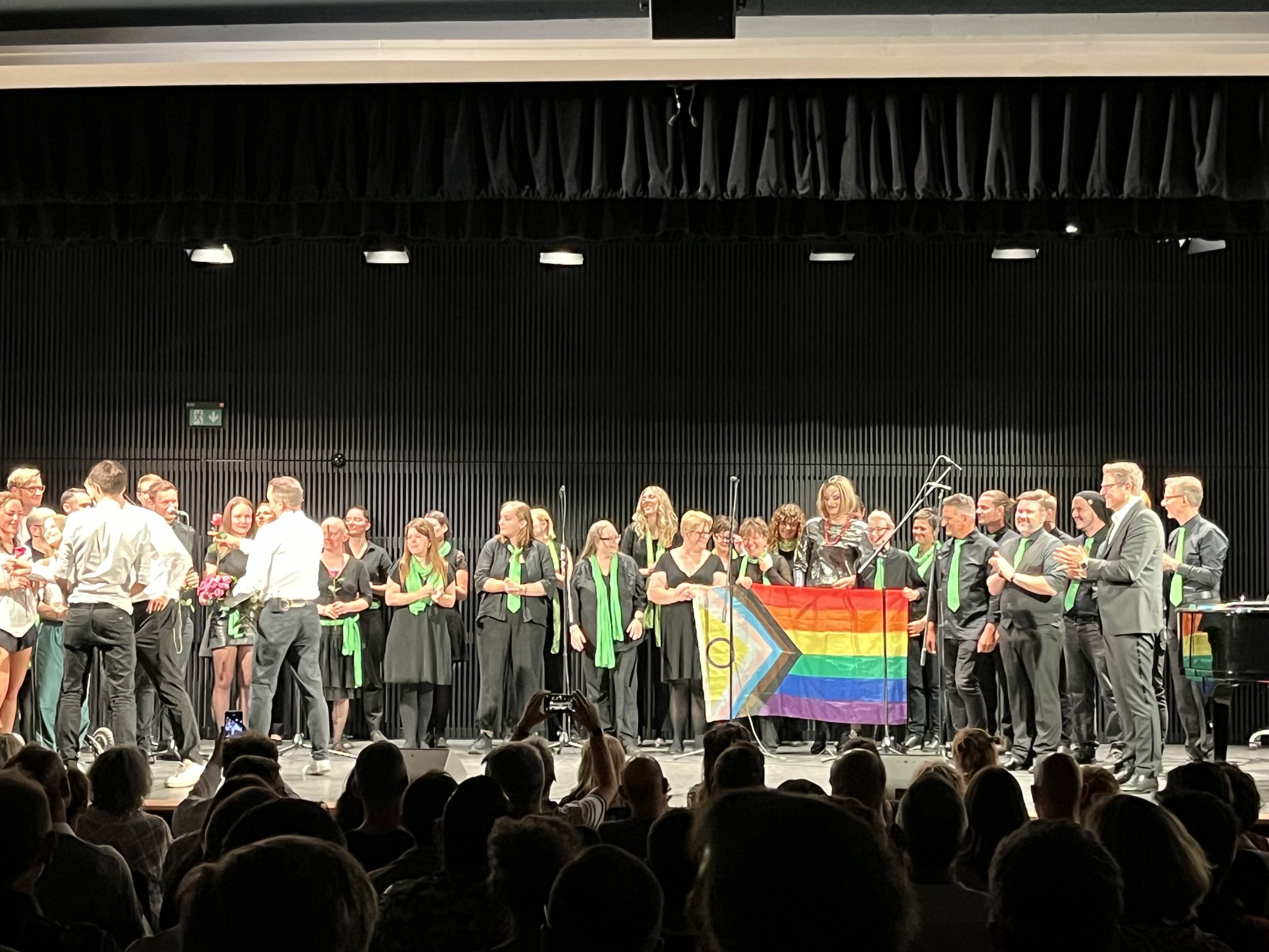 Chorprobe Sotto Voce